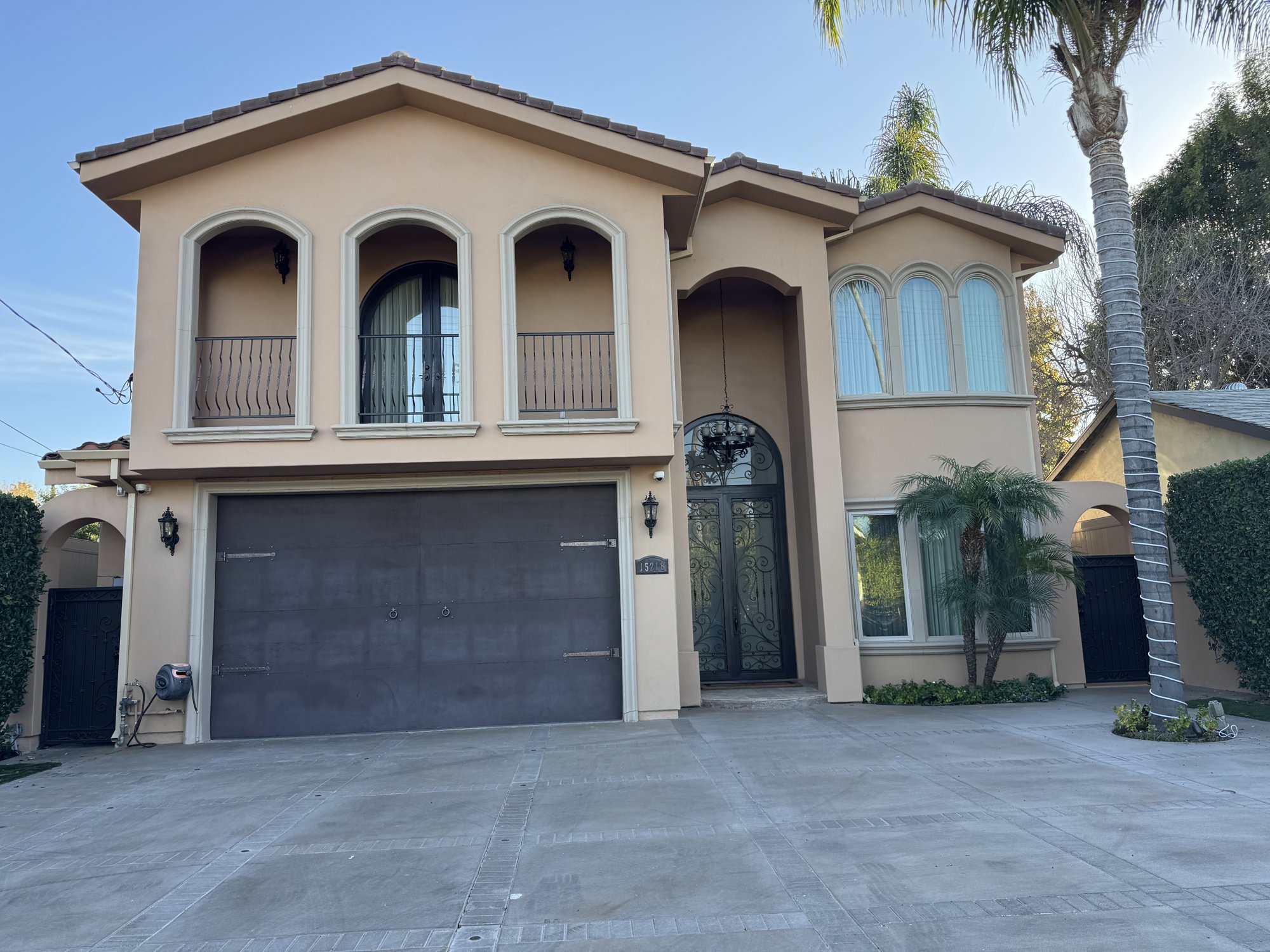 Mediterranean residence — window film installation, photo 1