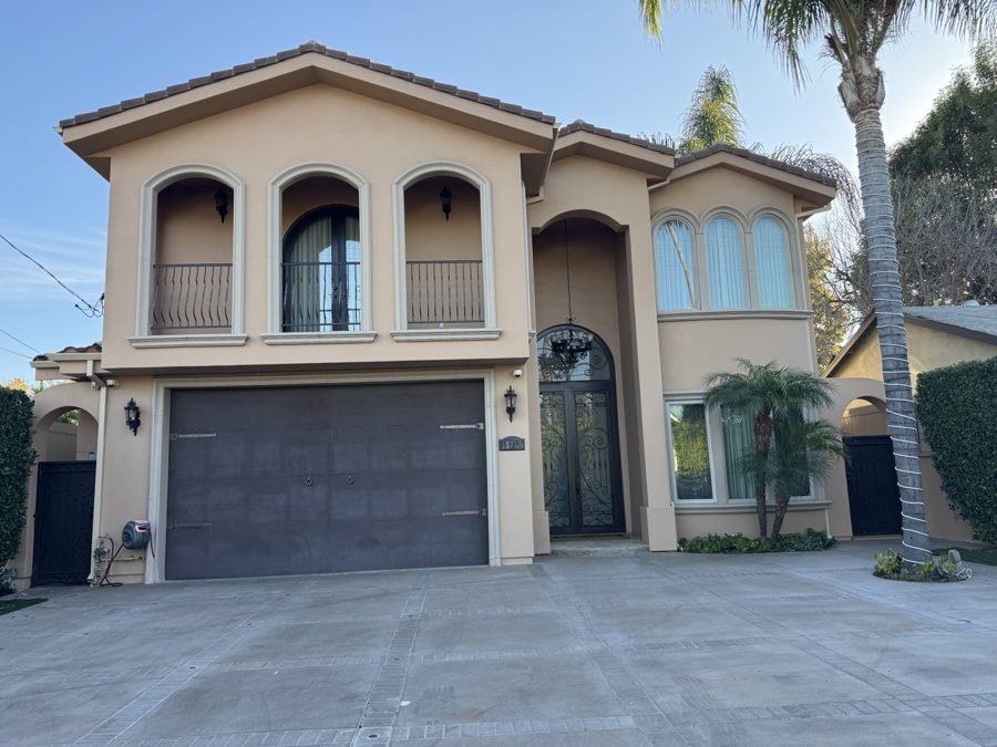 Mediterranean residence — window film installation, photo 1